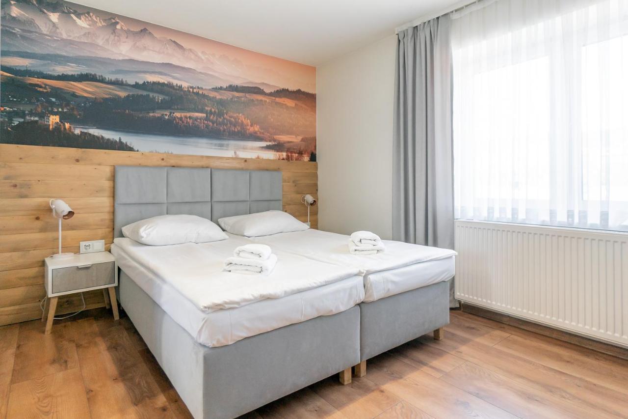 Apartamenty Przy Sciezce Velo Czorsztyn Debno  Экстерьер фото