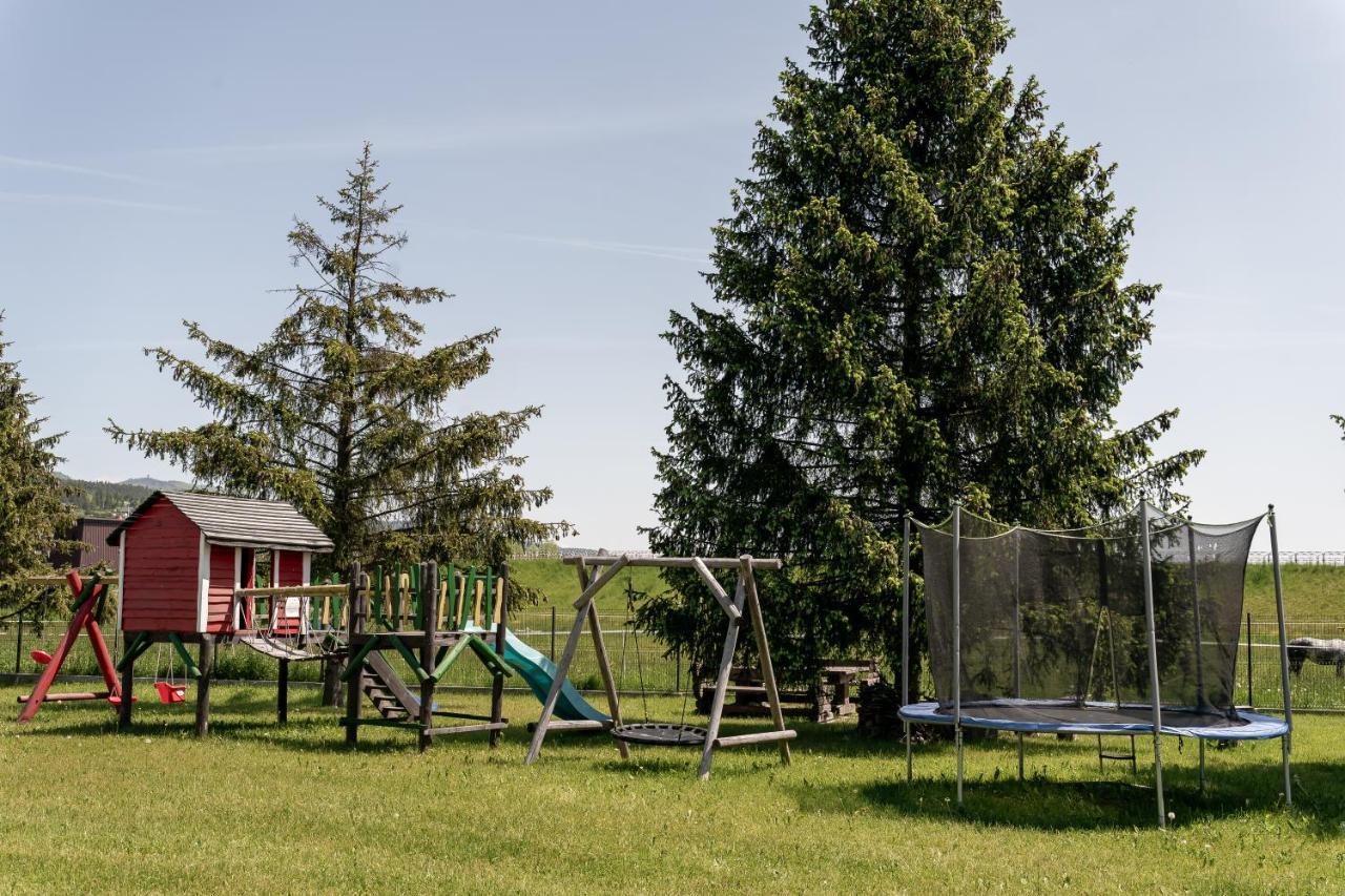 Apartamenty Przy Sciezce Velo Czorsztyn Debno  Экстерьер фото
